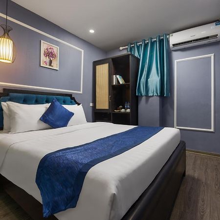 Amanda Boutique Hotel & Travel Hanoj Exteriér fotografie