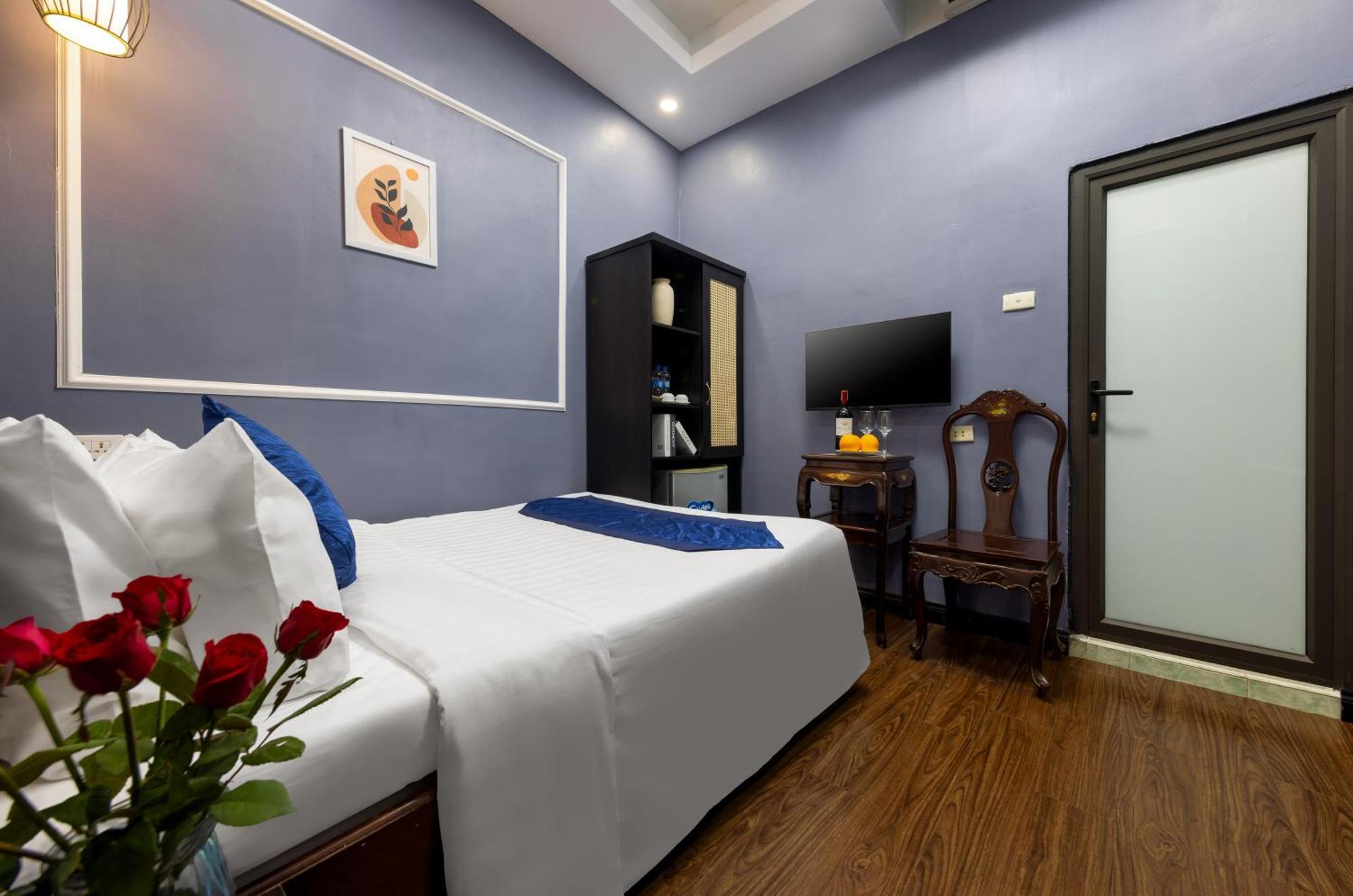 Amanda Boutique Hotel & Travel Hanoj Exteriér fotografie