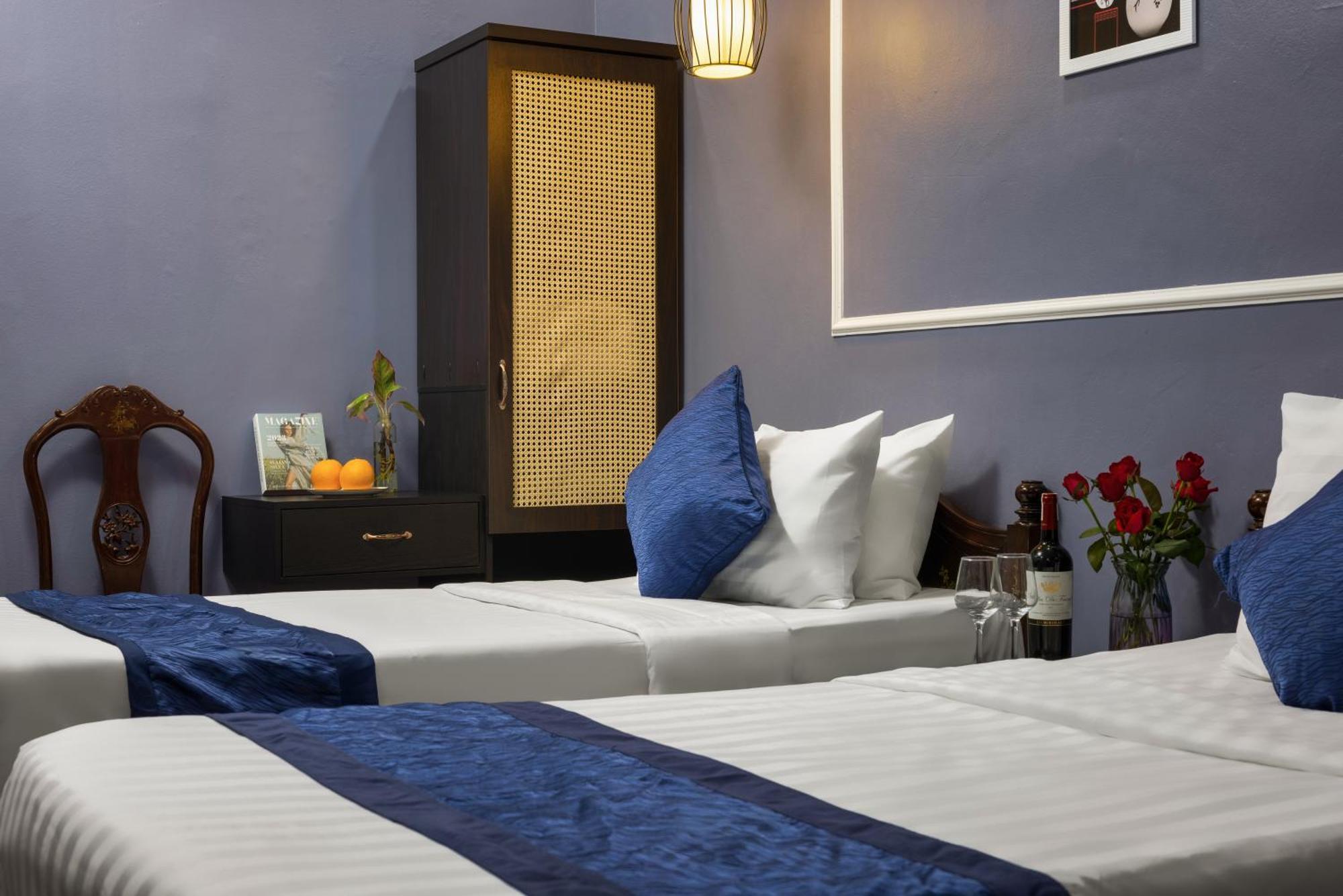 Amanda Boutique Hotel & Travel Hanoj Exteriér fotografie