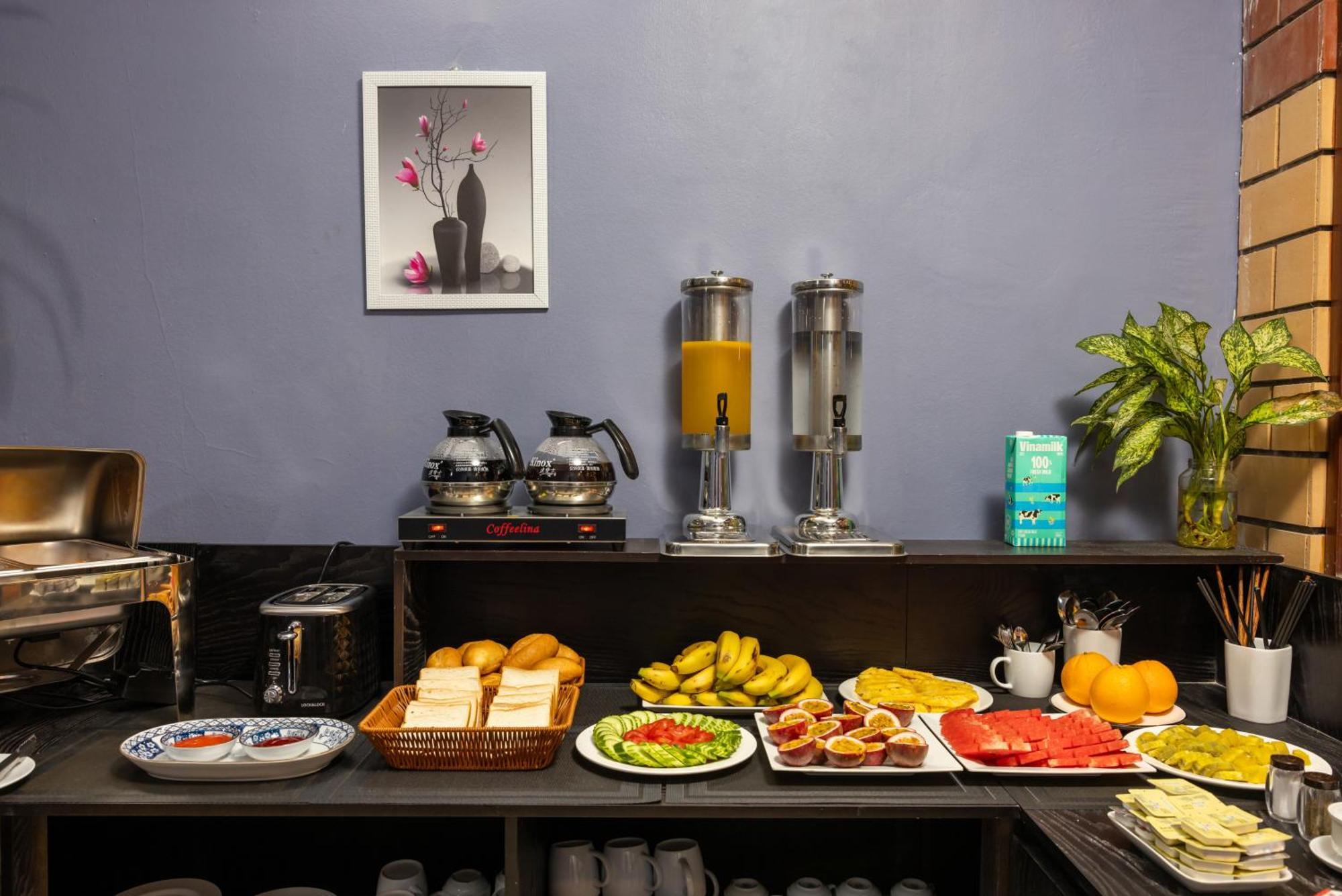 Amanda Boutique Hotel & Travel Hanoj Exteriér fotografie