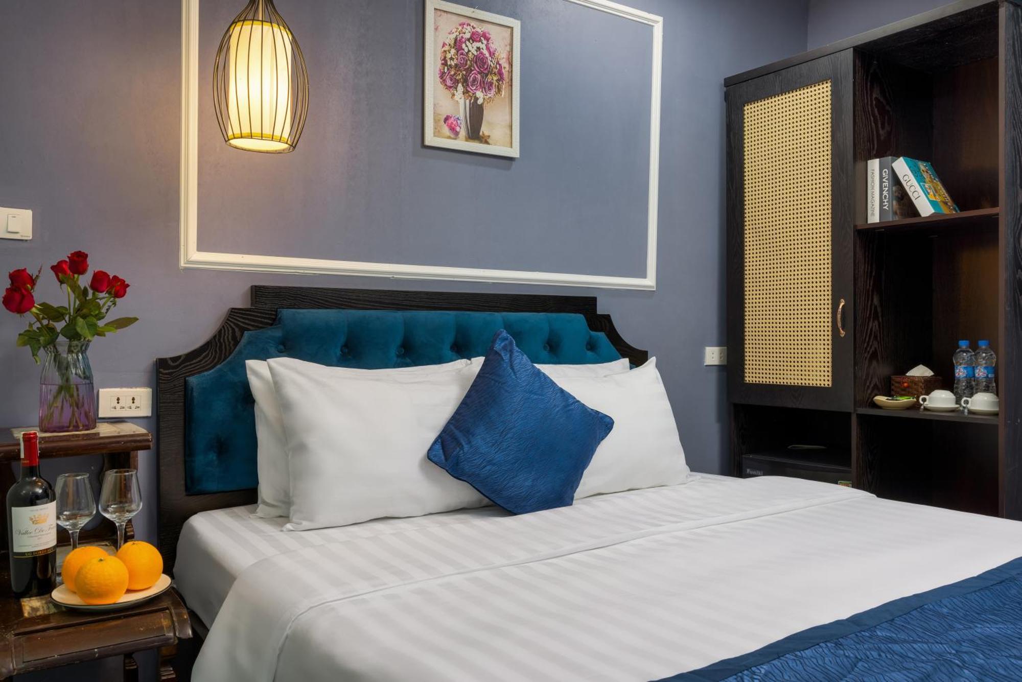 Amanda Boutique Hotel & Travel Hanoj Exteriér fotografie