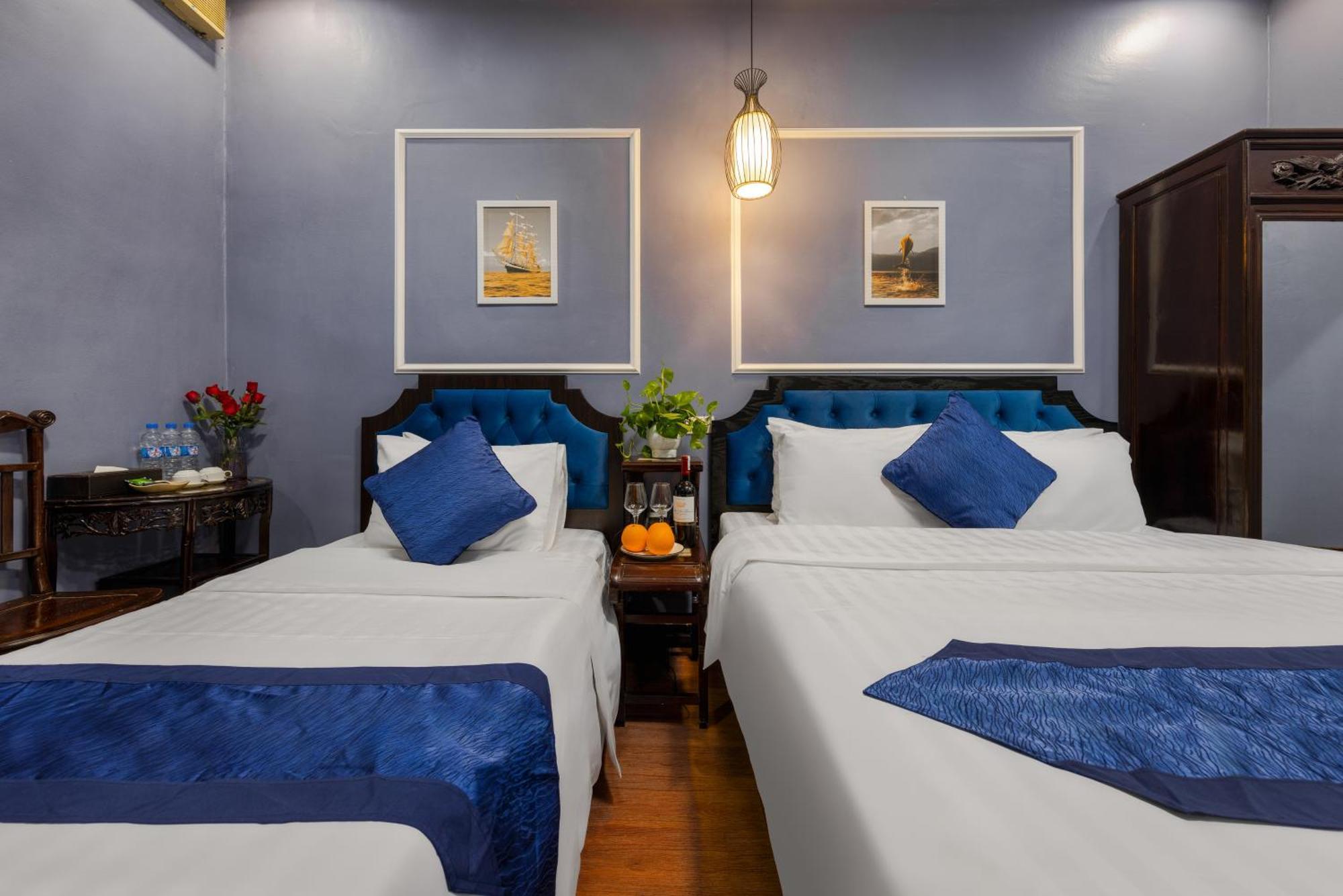 Amanda Boutique Hotel & Travel Hanoj Exteriér fotografie