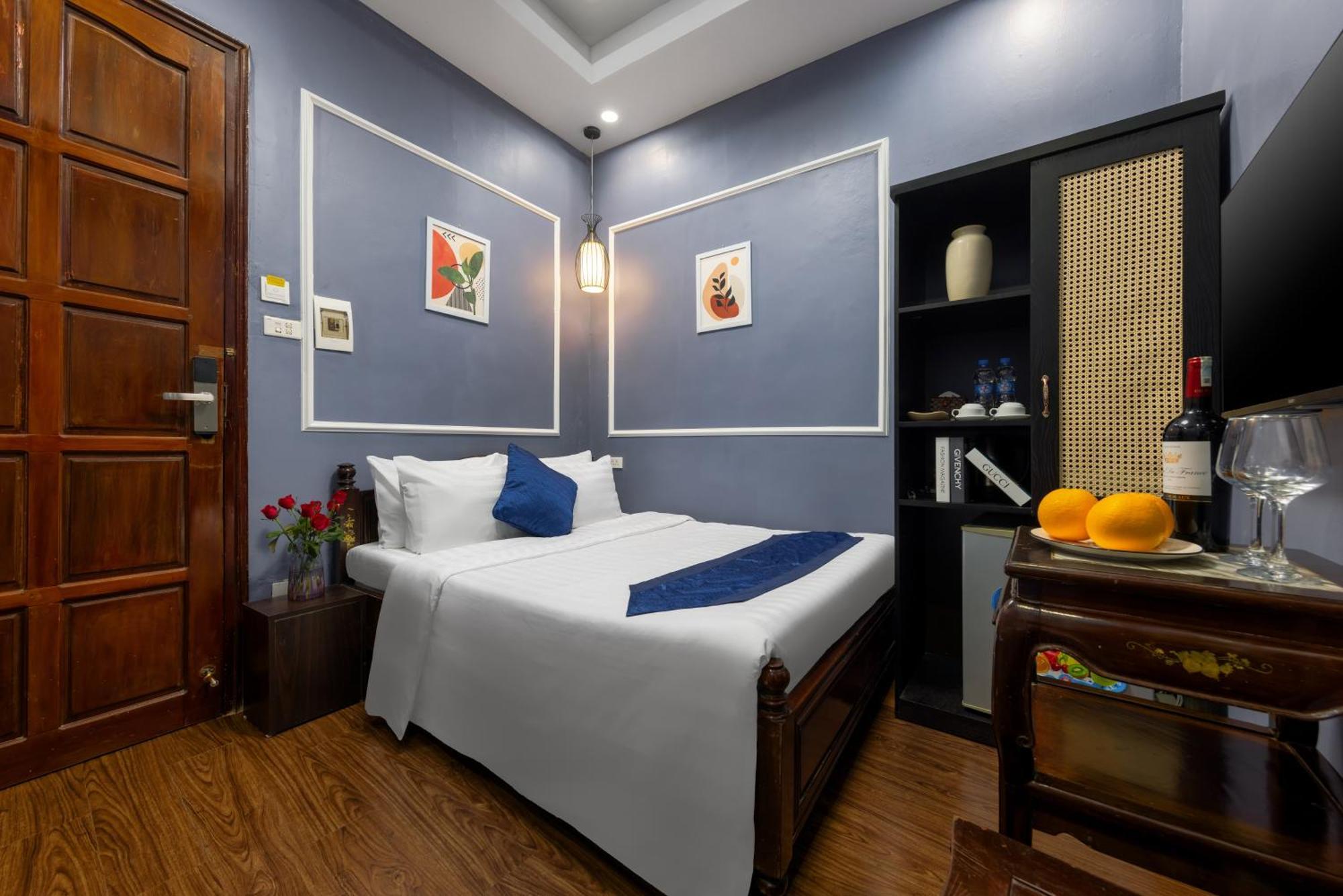 Amanda Boutique Hotel & Travel Hanoj Exteriér fotografie