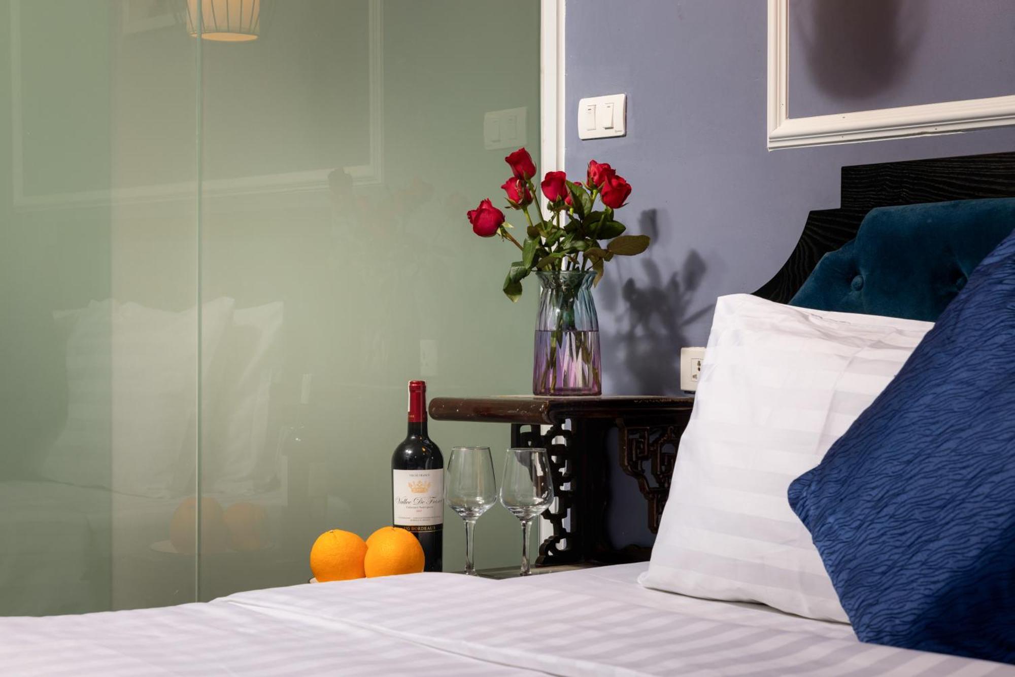 Amanda Boutique Hotel & Travel Hanoj Exteriér fotografie