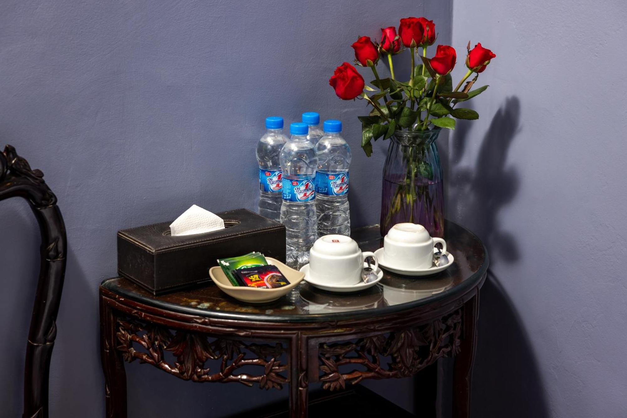 Amanda Boutique Hotel & Travel Hanoj Exteriér fotografie