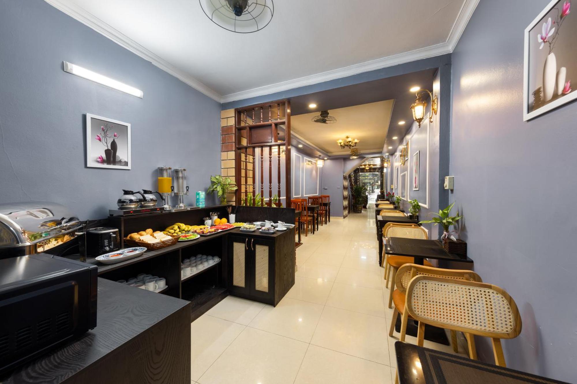 Amanda Boutique Hotel & Travel Hanoj Exteriér fotografie