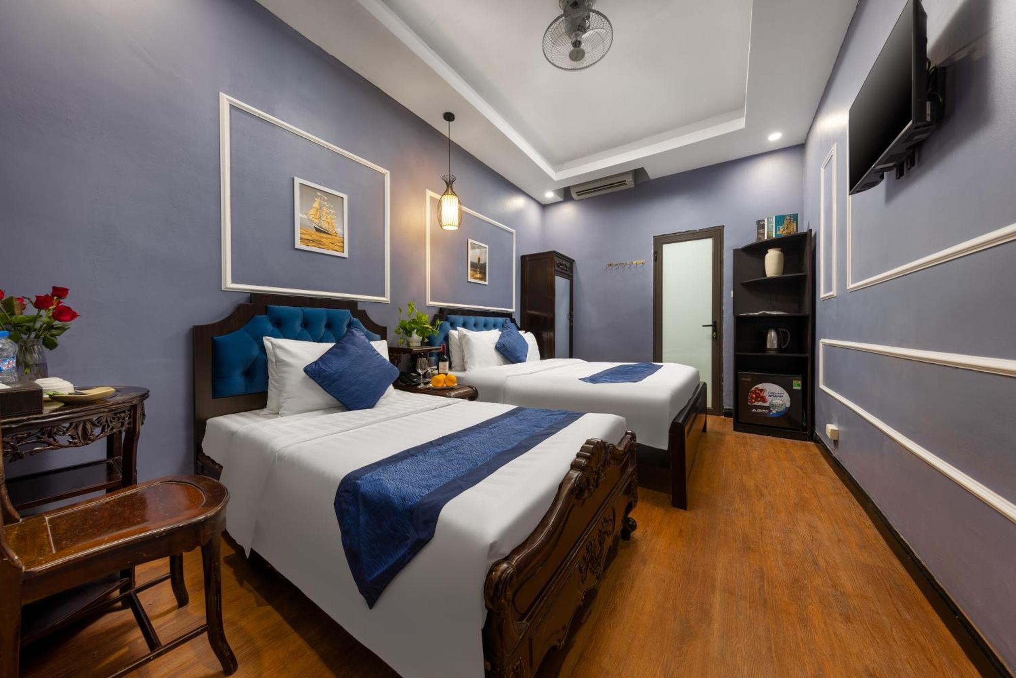 Amanda Boutique Hotel & Travel Hanoj Exteriér fotografie