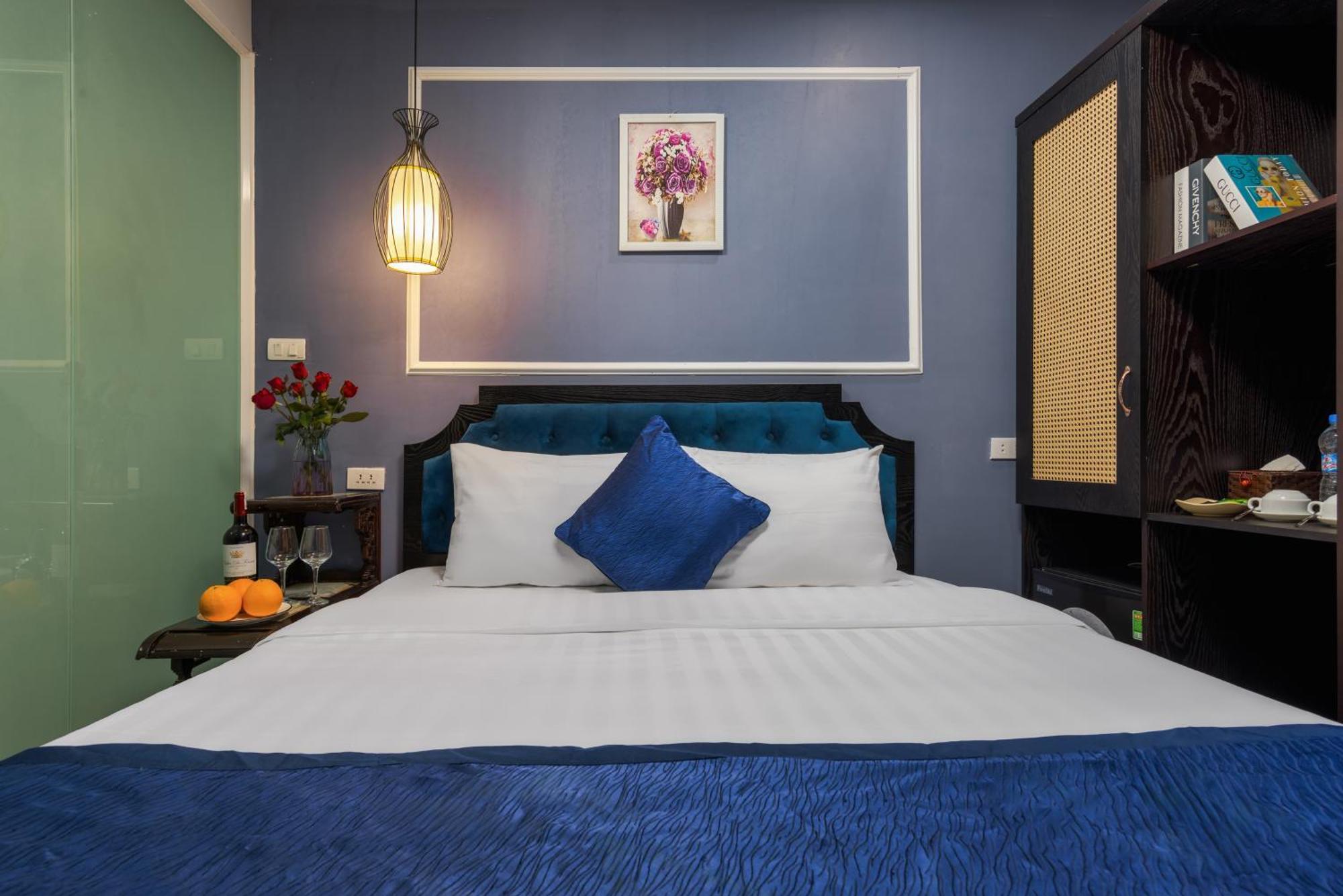 Amanda Boutique Hotel & Travel Hanoj Exteriér fotografie