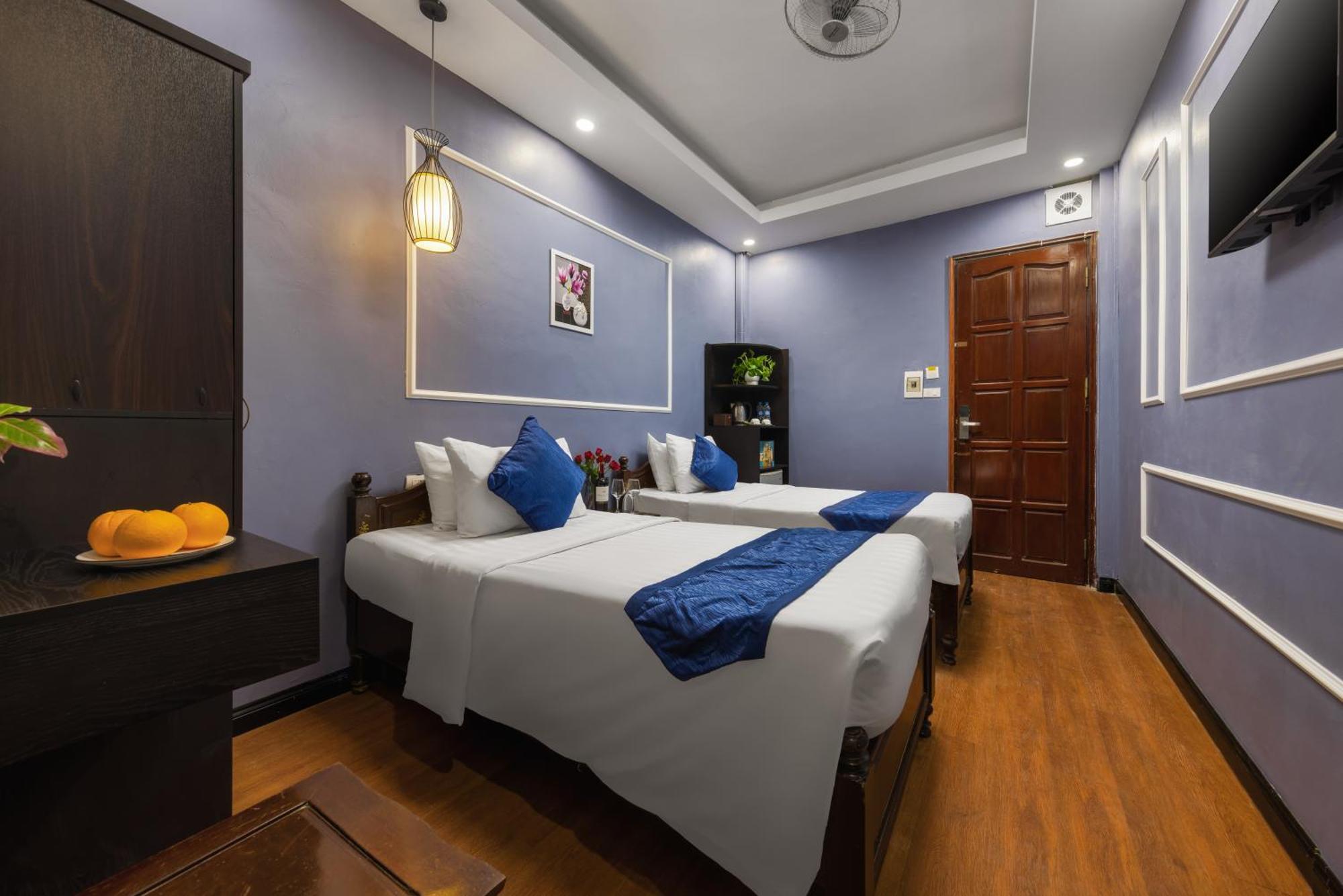 Amanda Boutique Hotel & Travel Hanoj Exteriér fotografie