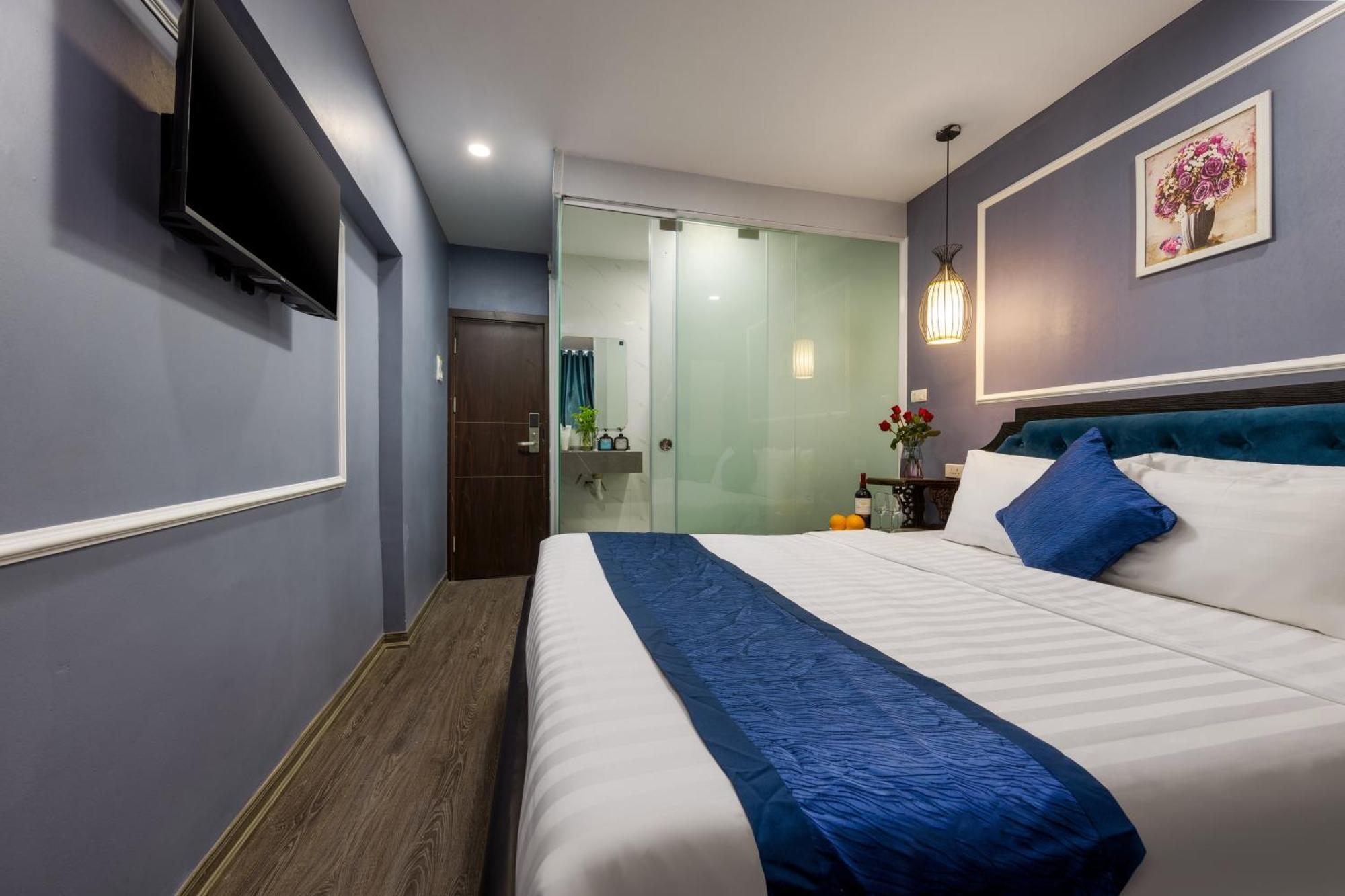 Amanda Boutique Hotel & Travel Hanoj Exteriér fotografie