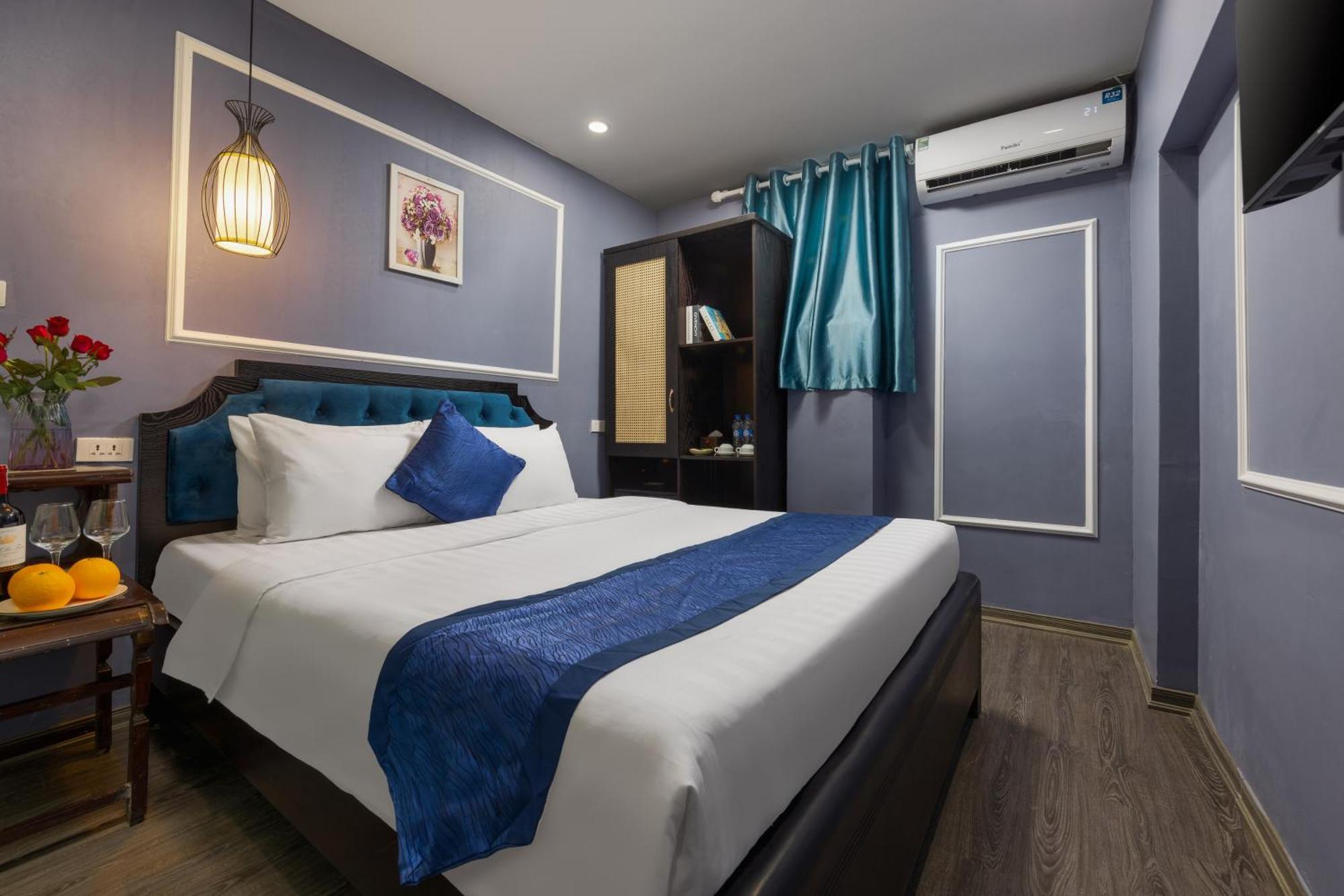 Amanda Boutique Hotel & Travel Hanoj Exteriér fotografie