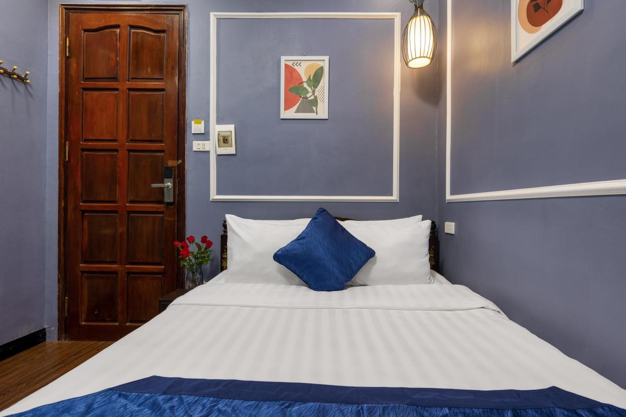 Amanda Boutique Hotel & Travel Hanoj Exteriér fotografie