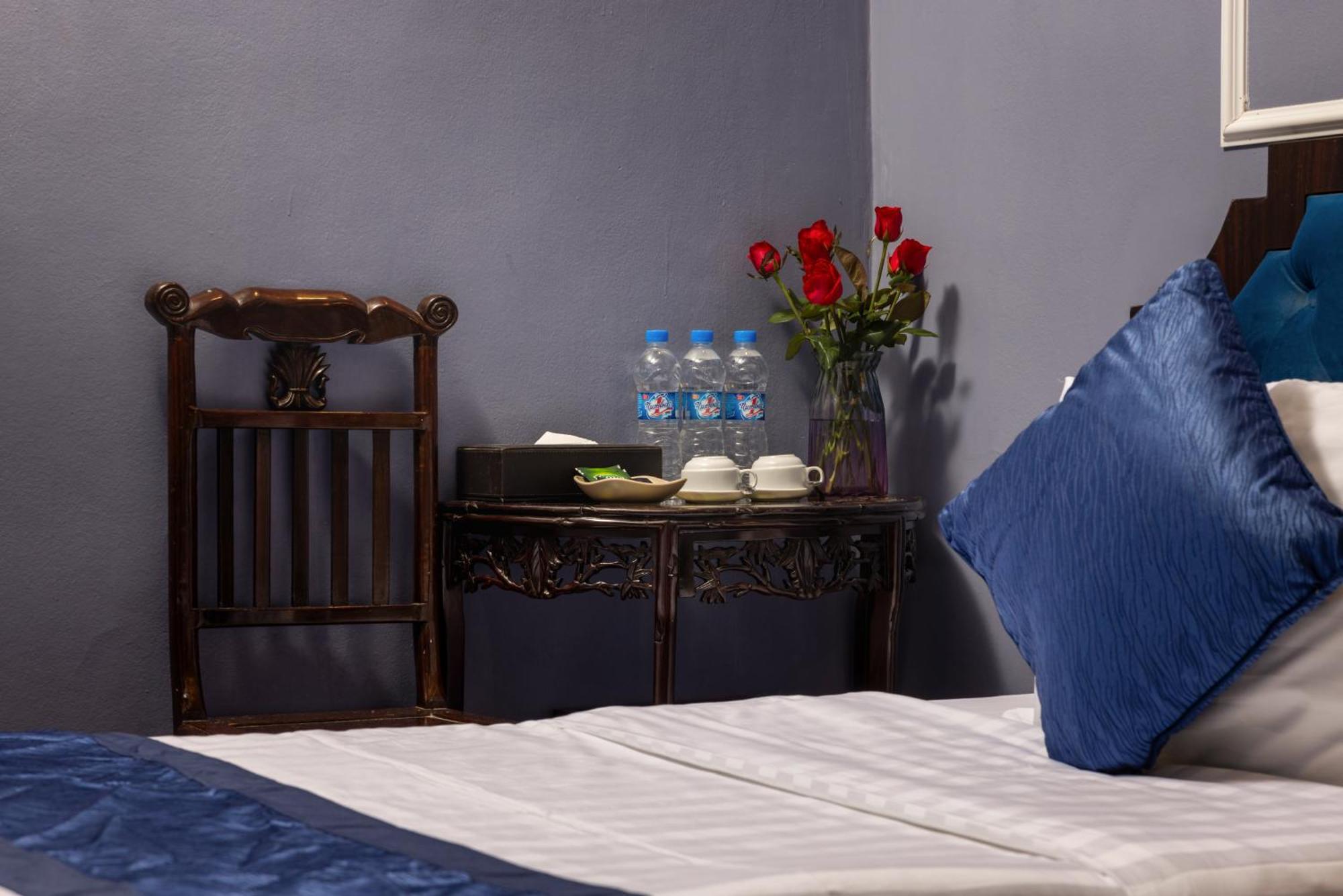 Amanda Boutique Hotel & Travel Hanoj Exteriér fotografie