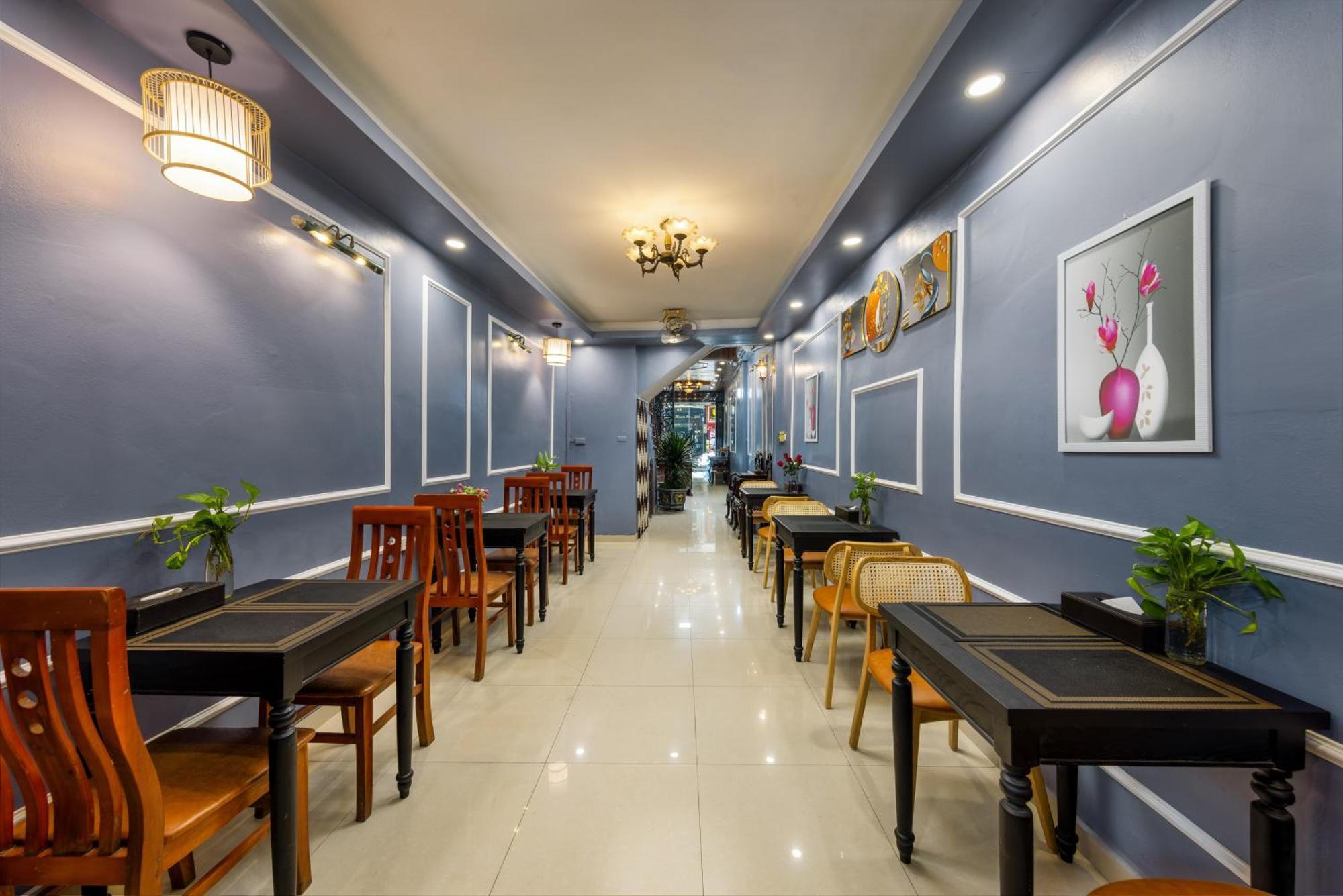 Amanda Boutique Hotel & Travel Hanoj Exteriér fotografie