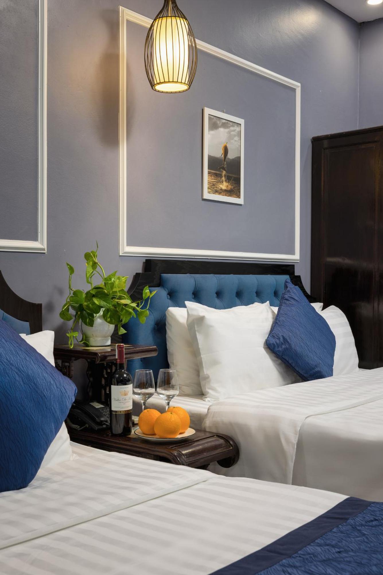 Amanda Boutique Hotel & Travel Hanoj Exteriér fotografie